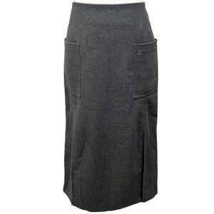 Anthro Numph Wool Pencil Skirt